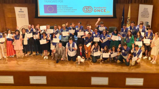 Fotografía de los alumnos en la pasada edición