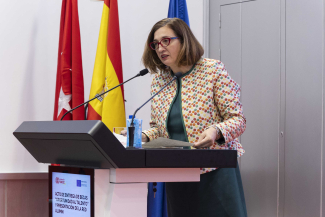 Fotografía del acto de presentación de la Red Alumni