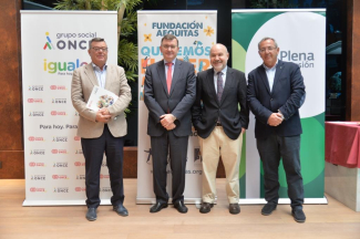 Fotografía del acto de presentación