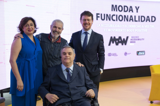 Fotografía de la inauguración de la MAW en la sede de Por Talento Digital de Fundación ONCE