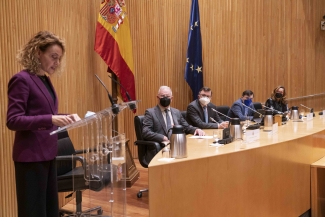Fotografía del acto de inauguración de la jornada en el Congreso