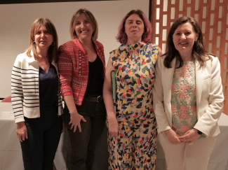 Foto de la presentación en Zaragoza