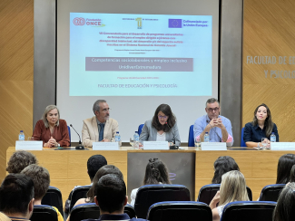 Fotografía de la presentación del curso