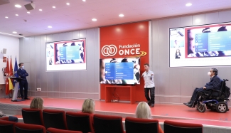 Demo de la televisión accesible