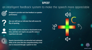Captura de la presentación de uno de los proyectos