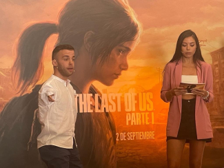 Fotografía de la participación de Fundación ONCE en la presentación