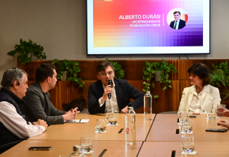 Foto de la presentación del South Summit en Madrid