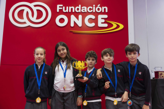 Foto del colegio ganador del premio Accesibilidad