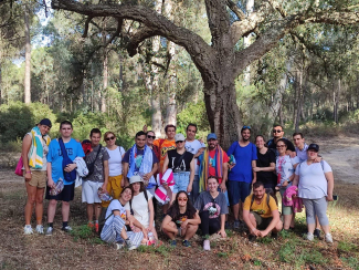 Fotografía de una de las actividades de los alumnos
