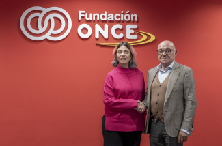 Fotografía de los firmantes del acuerdo