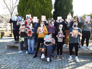 Fotografía de los alumnos del Programa UniDiversidad