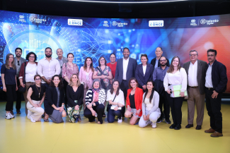 Foto de familia en 'Por Talento Digital' de Fundación ONCE