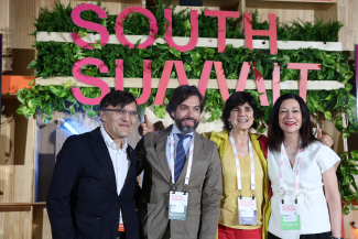 Foto de familia de la Jornada de Fundación ONCE en South Summit