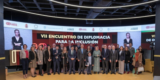 Foto de familia del evento