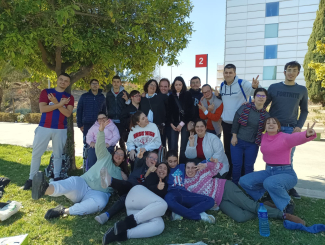 Foto de los alumnos participantes en el curso