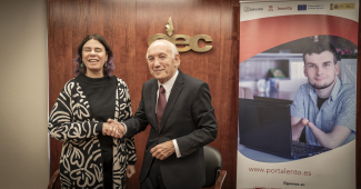 Foto de los firmantes del acuerdo