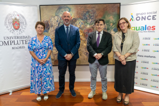 Foto del acto de la firma del convenio