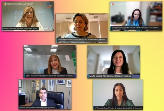 Fotografía de los participantes en la jornada