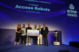 Foto del acto de entrega de Premios