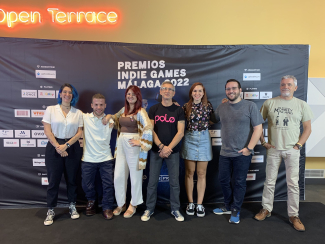 Fotografía del acto de presentación de finalistas