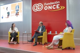 Fotografía de la presentación