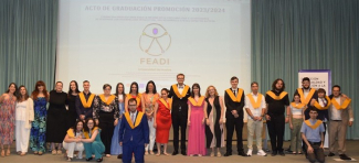Foto de la graduación en la pasada edición