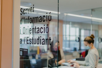 Foto de unas de la áreas de la Universidad