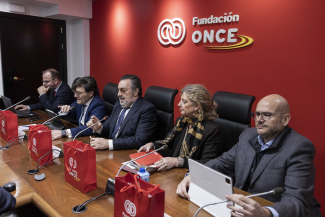 Fotografía de la reunión del Patronato de Fundación ONCE