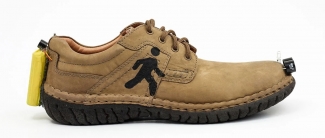 Fotografía del zapato inteligente