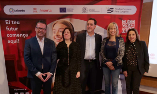 Foto de la presentación en Tarragona