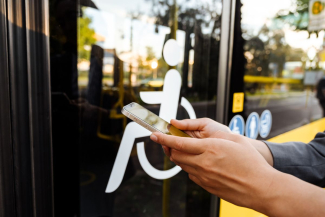 Imagen de señales de accesibilidad