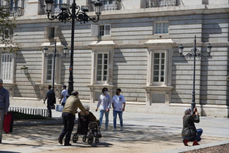 Fotografía de recurso sobre una ciudad accesible