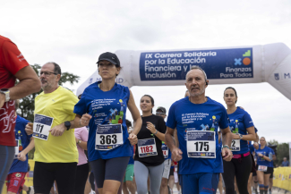 Momento de la carrera