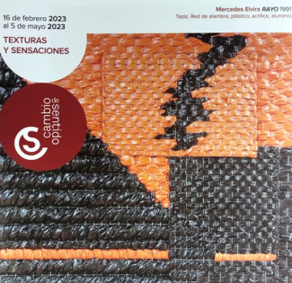 Imagen de la portada del folleto de la exposición en Fundación ONCE