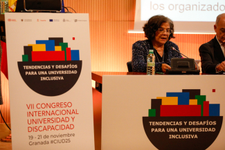 Foto del Congreso Universidad y Discapacidad