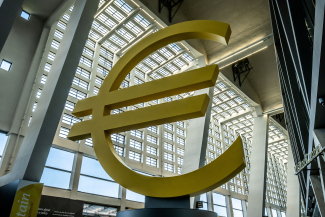 Foto de recurso del euro
