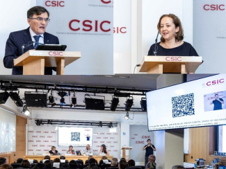 Foto de la jornada CSIC-F.ONCE