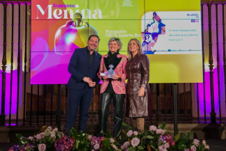 Foto del premio Menina 2025