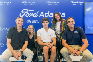 Foto de la presentación de Ford Adapta en Cataluña