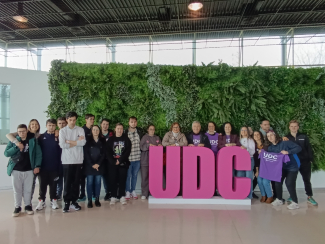 Foto de los alumnos del programa UniDiversidad