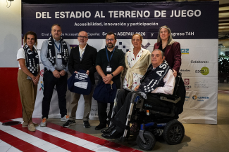 Foto de familia en la inauguración del Congreso en San Mamés