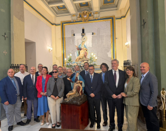 Foto de familia de la presentación
