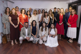 Foto de familia de la jornada del programa RADIA