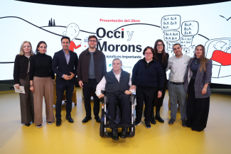 Foto de familia del acto de presentación en Por Talento Digital