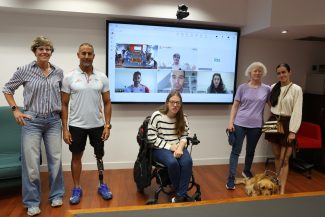 Foto de la jornada de formación en Fundación ONCE