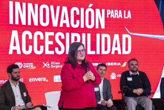 Foto de la jornada con la presencia de la secretaria general de Innovación