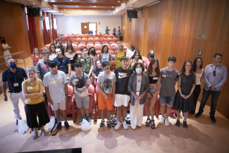 Fotografía de la Inauguración de los Campus Inclusivos de Fundación ONCE