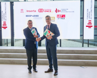 Firmantes del convenio