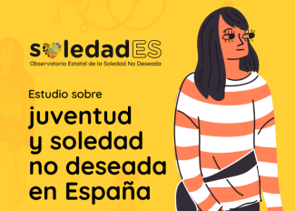 Creatividad del estudio sobre la Soledad en los jóvenes