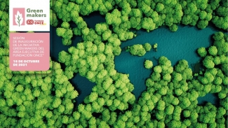 Cartel de la iniciativa 'Green Makers'